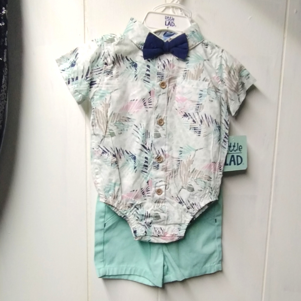 Baby Boy Shorts Set